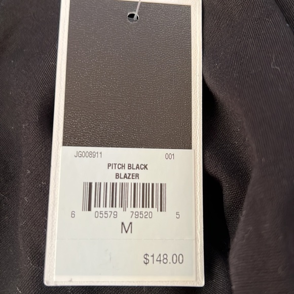 NWT Juicy Couture Black Blazer Size XS/M/L! - Picture 5 of 7